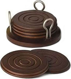 Set of Wood Coasters