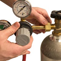 Regulator Attached Regulator Attached