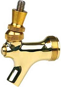 Brass Beer Faucet