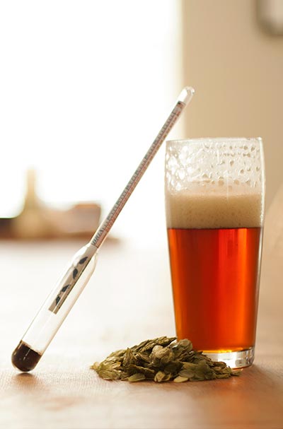 Beer & Hydrometer