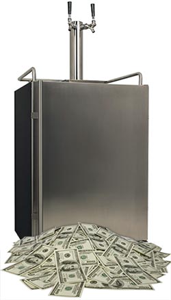 Kegerator Economics: How Much You Can Save Kegerator Economics: How Much You Can Save