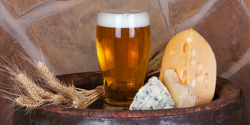 craft beer and cheese pairing