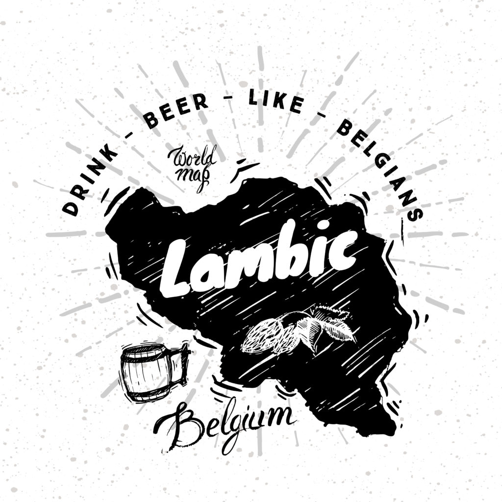 drink beer like belgians lambic