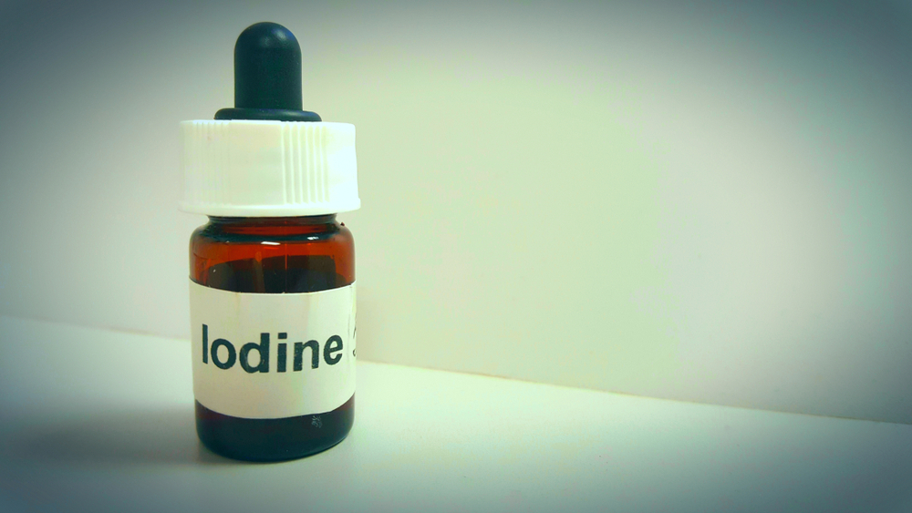 iodine bottle