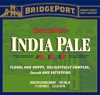 BridgePort IPA Label