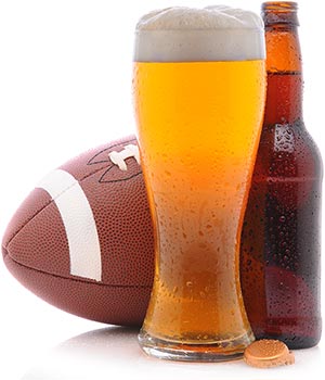 Football & Beer