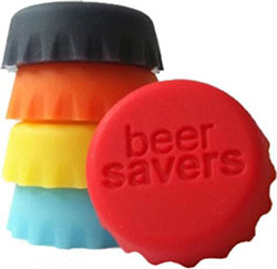 BeerSavers Silicone Bottle Caps