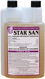 Star San Sanitizer