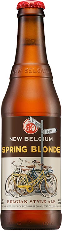Spring Blonde from New Belgium Brewing Co.