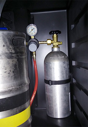 BEER GAS SECONDARY REDUCING VALVES CO2/ MIXED GAS PUB CELLAR MOBILE HOME BAR 