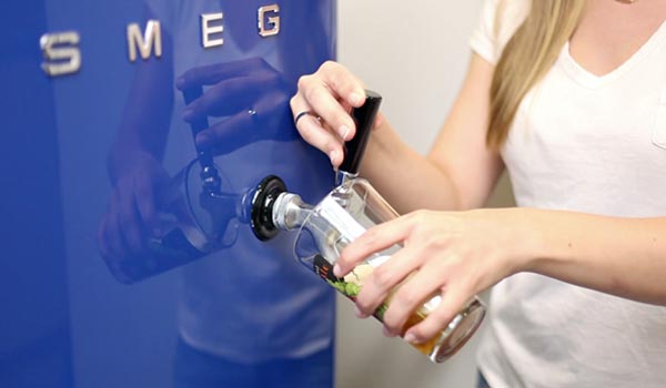Pouring Beer Out of Your Smegerator