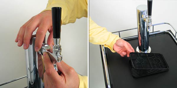  Install Handle Faucet