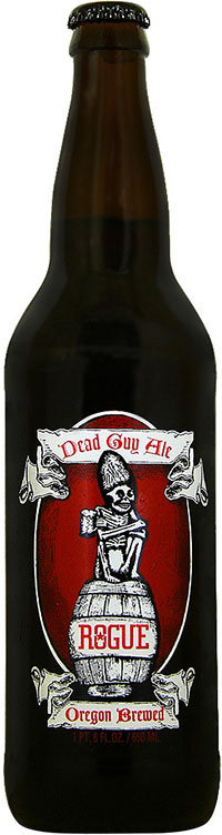 Dead Guy Ale from Rogue Ales & Spirits