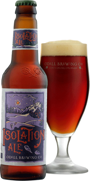 Isolation Ale from Odell Brewing