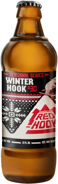 Winterhook #30 from Redhook Brewing