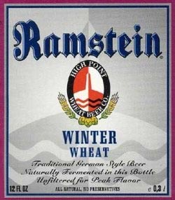 High Point Ramstein Winter Wheat