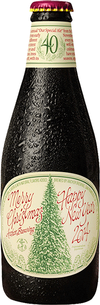 Christmas Ale 2014 from Anchor Brewing
