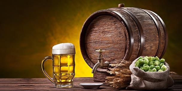 Oak Whiskey Barrels for Homebrewing & Brewing Craft Beer Homebrew 5 Gallon Beer 20 Liter 