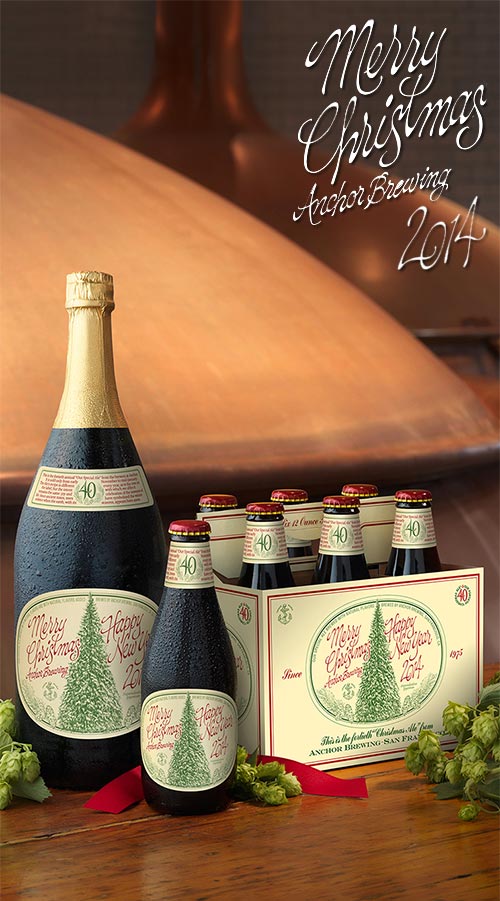 Christmas Ale 2014 from Anchor Brewing
