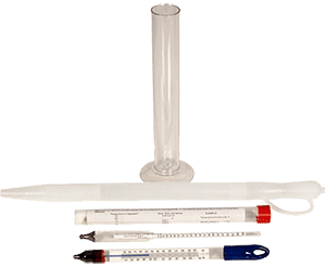Thermometer & Hydrometer Test Kit