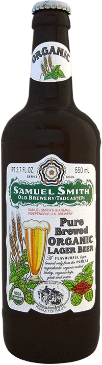 Samuel Smith Organic Lager
