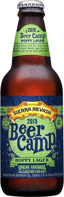 Sierra Nevada Beer Camp - Hoppy Lager 2015
