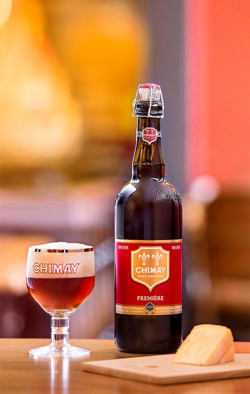 Chimay Red & Cheese