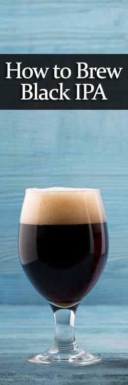 How to Brew Black IPA