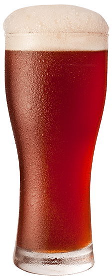 Glass of Irish Red Ale