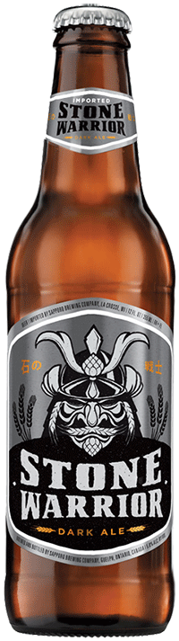 Stone Warrior Dark Ale from Sapporo Brewing Company