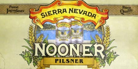 Nooner Pilsner from Sierra Nevada Brewing :: Review