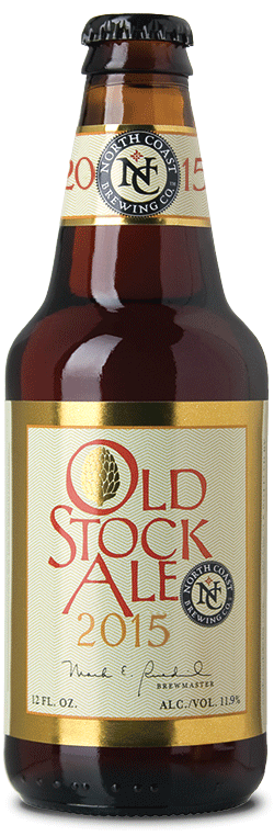 Old Stock Ale 2015 from North Coast Brewing