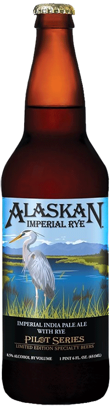Imperial Rye IPA from Alaskan Brewing Co.