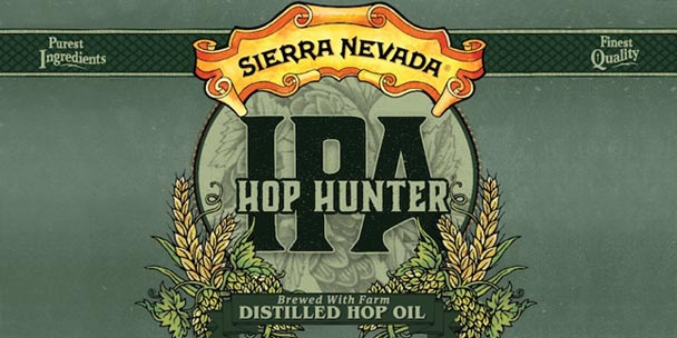 Hop Hunter IPA from Sierra Nevada