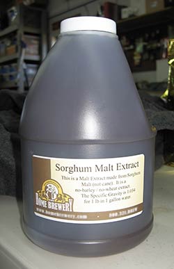 Sorghum Malt Extract