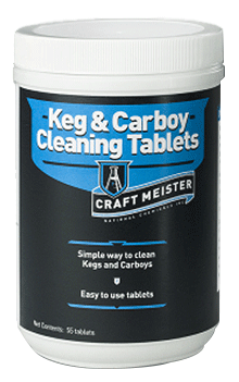 Carboy Cleaning Tablets