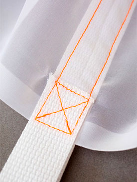 Polyester Straps on Fabric Filters
