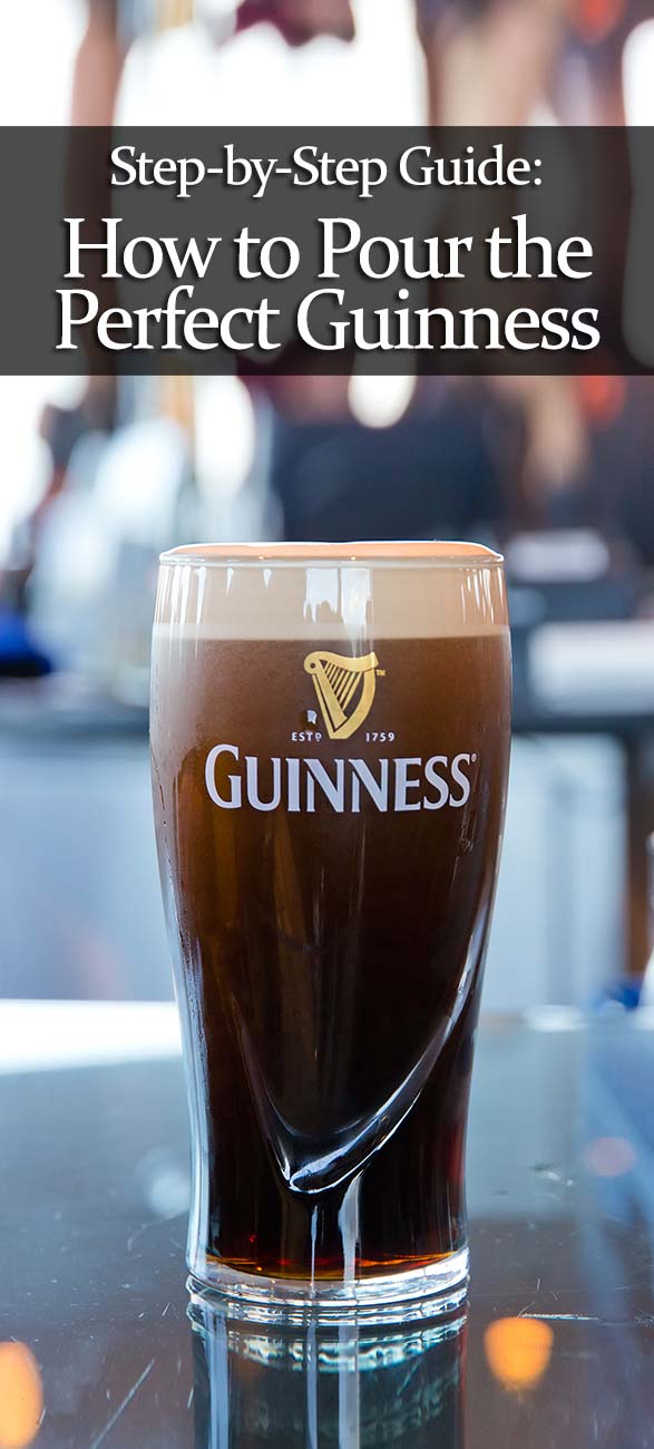 How to Pour Guinness