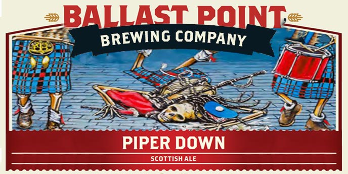 Piper Down from Ballast Point Brewing :: Review