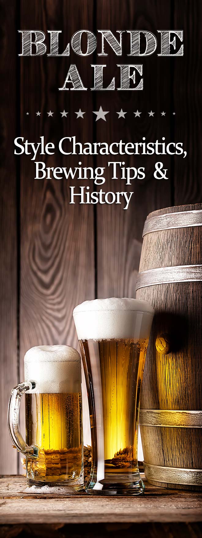 Blonde Ale: Style Characteristics, Brewing Tips & History