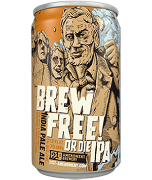Brew Free or Die IPA