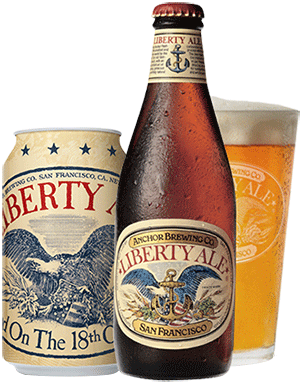 Liberty Ale from Anchor Brewing Company