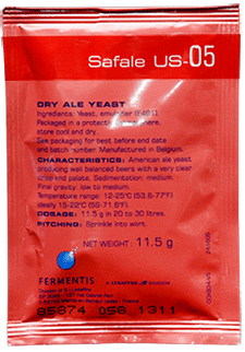 SafAle US-05 Dry Yeast