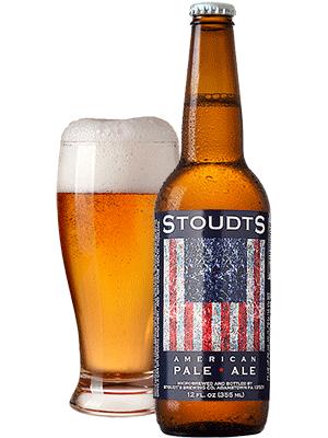 American Pale Ale from Stoudts Brewing Company
