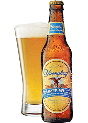 Summer Wheat from Yuengling Brewing Company