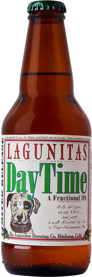 Day Time IPA from Lagunitas Brewing Company