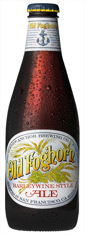 Old Foghorn Ale from Anchor Brewing Company