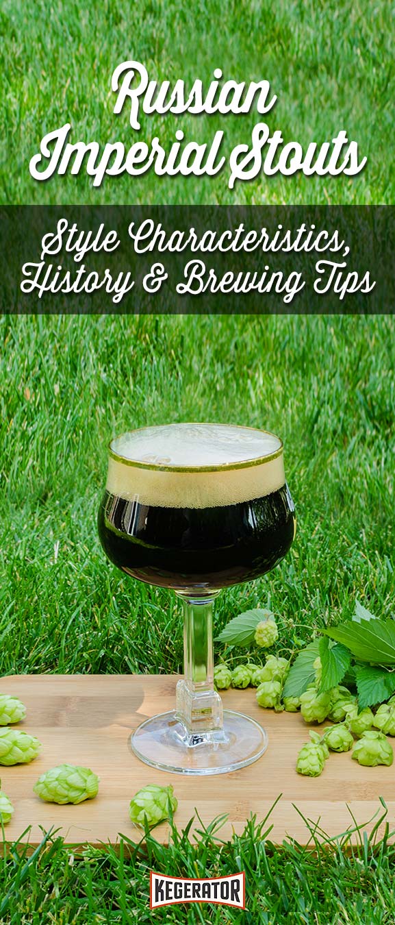 Russian Imperial Stout Style Profile