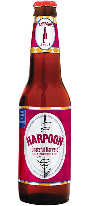 Grateful Harvest Ale from Harpoon Brewing