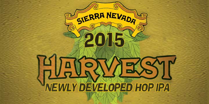 Harvest Newly Developed Hops IPA from Sierra Nevada